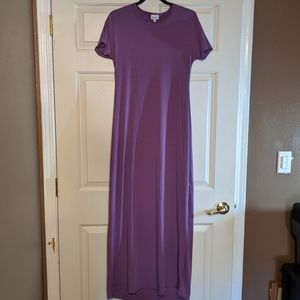 XXS dress from LLR in solid purple